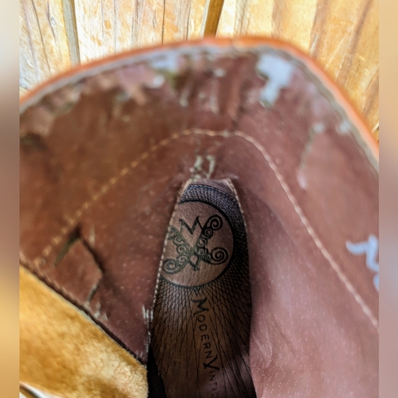 Vero Curio Modern Vintage Loretta Boots,Sz 7.5 - Picture 8 of 12